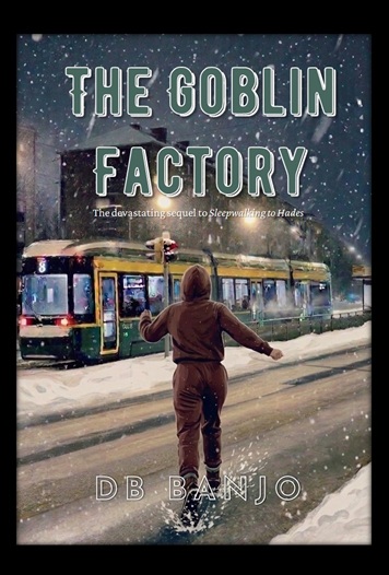 Cover picture for The Goblin Factory novel